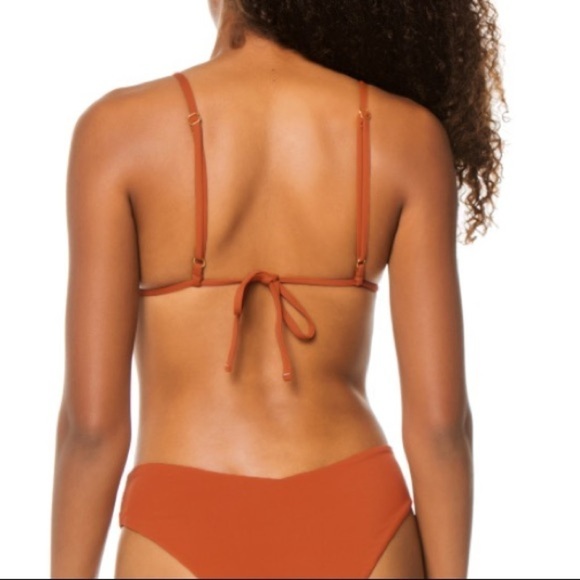 WeWoreWhat Cooper Shell Detail Bikini Top - Picture 4 of 12